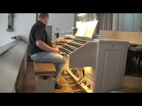 Die Schönste von allen - Choralvariationen - Orgel: Marcus Breitenauer