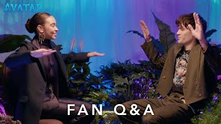 Avatar: The Way of Water | Cast Fan Q&A