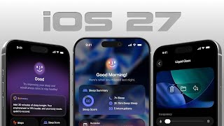 iOS 27 - This is INSANE, The New Siri Mode Changes Everything | Big News
