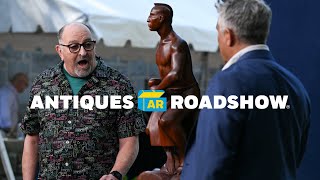 1958 Dick West Coyote-Warrior Sculpture | ANTIQUES ROADSHOW Preview