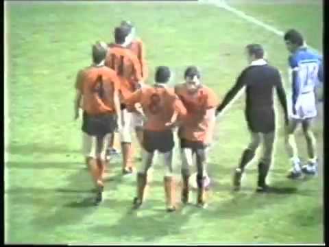 Dundee United -  Vardar Skopje 2-0 - Coppa U.E.F.A. 1985-86 - 16imi di finale - andata