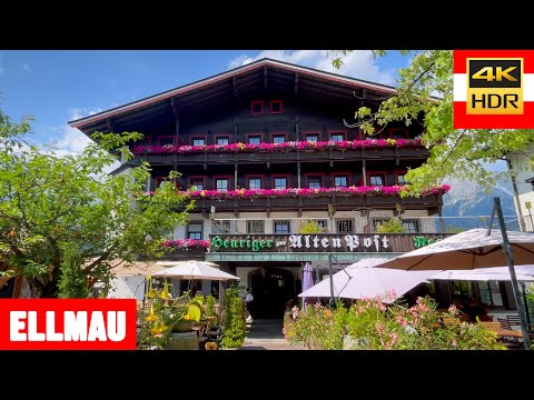 Ellmau Österreich 🇦🇹 2023 4K HDR Virtueller Rundgang