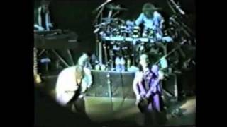 Meat Loaf and Steve Buslowe: Rock &amp; Roll Mercenaries (Live in Sheffield, 1987)
