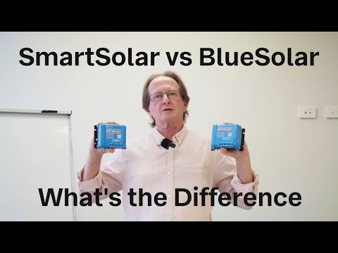 SmartSolar vs BlueSolar - What's the Difference