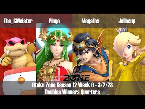 OZone12W9 - DWQ - The_GMeister & Pingo vs Megafox & Jellocup