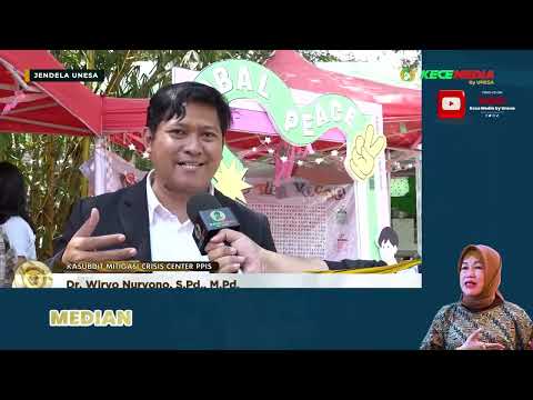 JENDELA UNESA : Peace Corner dan Ruang Aman Bercerita Warnai Bulan PPIS UNESA