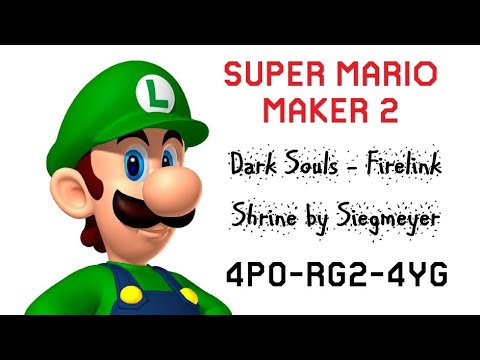 Super Mario Maker 2: Dark Souls - Firelink Shrine (Siegmeyer)