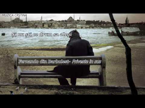 Fernando din Barbulesti- Priveste in sus (cu versuri)