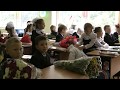 Школа 762 День знаний 01 сентября 2012 Москва Первоклассники 