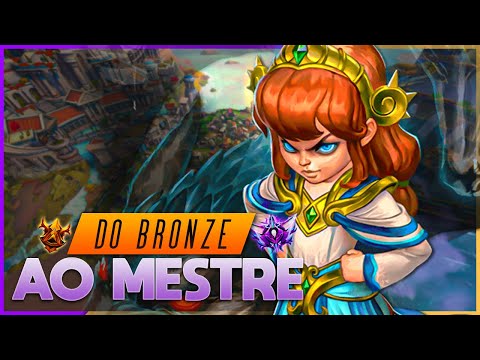 CILA/SCYLLA MID - ⚡ Smite BR Ranked Conquista do Bronze ao Mestre