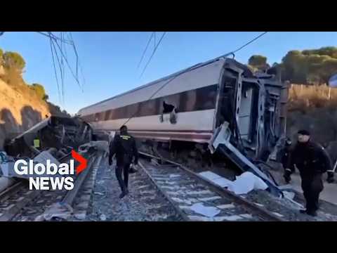 “You could see them dying”: Survivor recounts tragic train collision in Spain