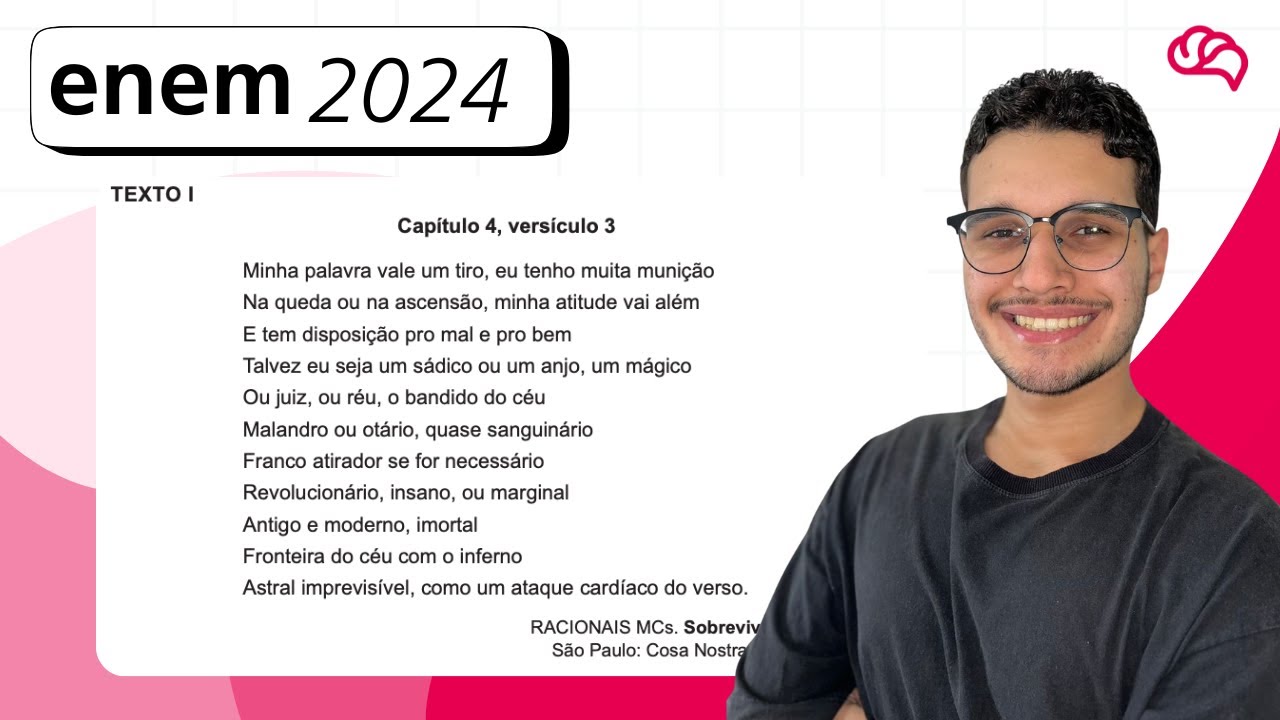 Resolução em Vídeo — Questão 22 ENEM 2024
