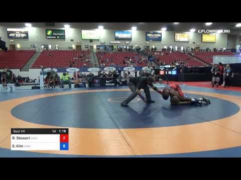58 Kg Rr Rnd 3 Roger Stewart NYAC Vs Shane Kim KWIK WC