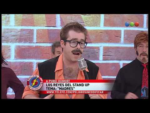 The Kings of Stand-Up, Granados, Mothers - Uncoded Danger