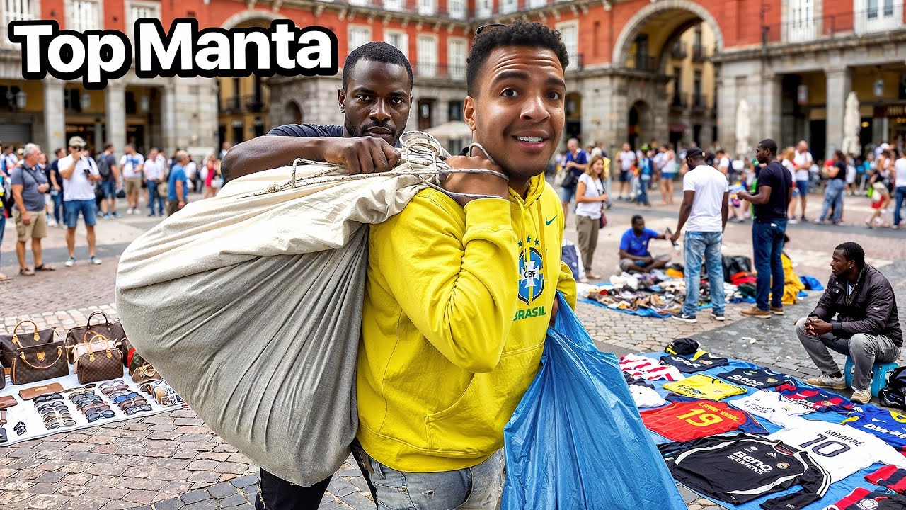 ME INFILTRO DE TOP MANTA