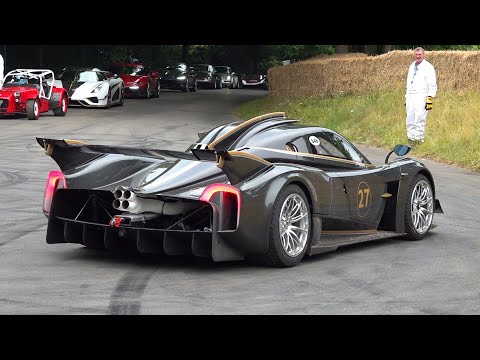 The BEST V12 Supercar SOUNDS In The WORLD!
