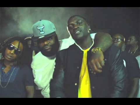 Rick Ross (feat Akon) Cross that line