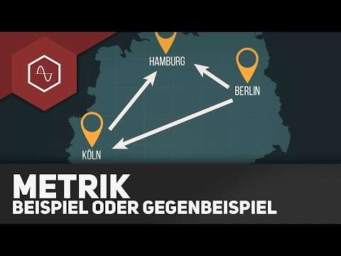 Metric - Example or Counterexample? - Testing Metrics