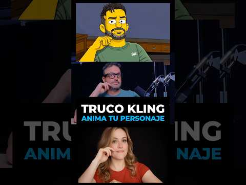 TRUCO CHATGPT + KLING = UN AVATAR QUE HABLA COMO TÚ #ia #ai #inteligenciaartificial #chatgpt