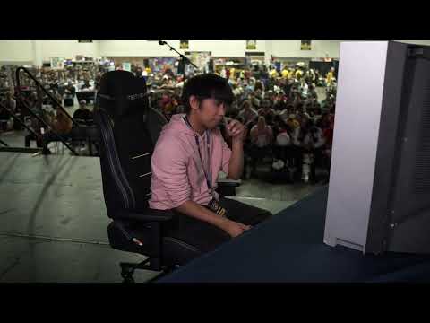 10 - Azel (Fox) vs Plup (Sheik) - Melee Singles Pools - The Big House 11