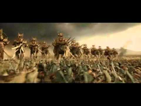 Rohan army vs Haradrim army