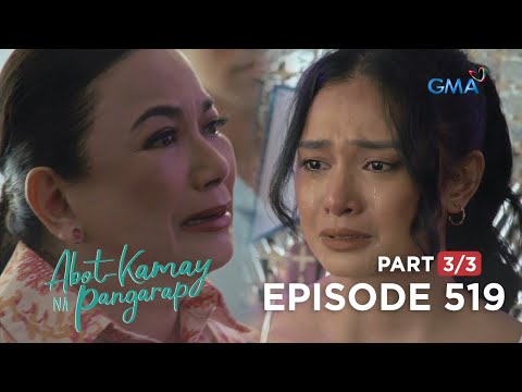 Abot Kamay Na Pangarap: Sikreto ni Justine, LANTAD NA! (Full Episode 519 – Part 3/3)