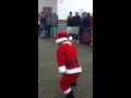 Santa Elf Interrupt 2012 Finals Week At UGA