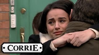 Coronation Street - Katy Says Goodbye To Her Family