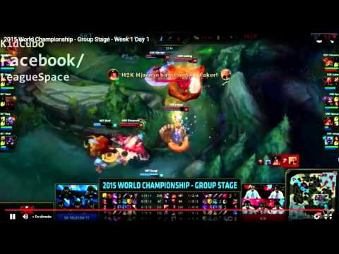 SkTelecom T1 vs H2K #Highlights - World Championship