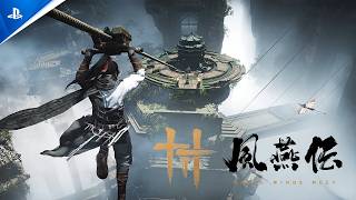 『風燕伝：Where Winds Meet』「不見山」ゲームプレイ トレーラー