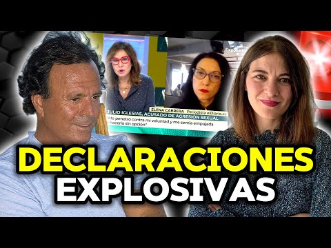 FUERTES DECLARACIONES DE LA PERIODISTA QUE DESTAPÓ LAS ACUSACIONES CONTRA JULIO IGLESIAS