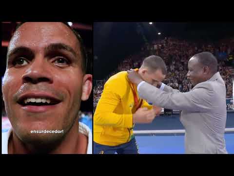 Arthur Silva conquista ouro no judô em Paris 2024