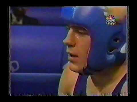 2000 Sydney Games Quartefinal bout 63.5kg Ricardo Williams (USA) vs Alexander Leonov (RUS) 