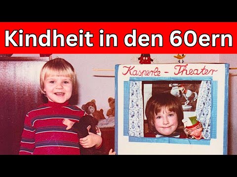 📷▶ KINDHEIT in den 60er Jahren: So haben wir früher gelebt! Seltene, historische Bilder