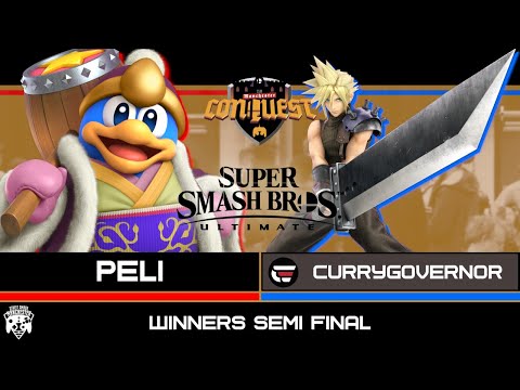 Manchester Conquest 4 Top 8: Peli (Dedede) v CQ | CurryGovernor (Cloud) - Winners Semi Final
