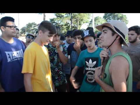 GRIPPO VS DIEGO VS AQUA | 8vos | EN LAS RUINAS FREESTYLE | FFECHA 2