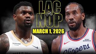 [검증마트] 3월02일 LA클리퍼스 뉴올리언즈 NBA 하이라이트