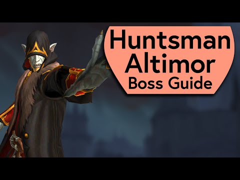 Huntsman Altimor Raid Guide - Normal/Heroic Huntsman Altimor Castle Nathria Boss Guide