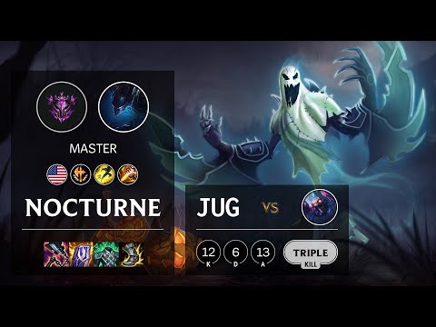Nocturne Jungle vs Skarner - NA Master Patch 11.5