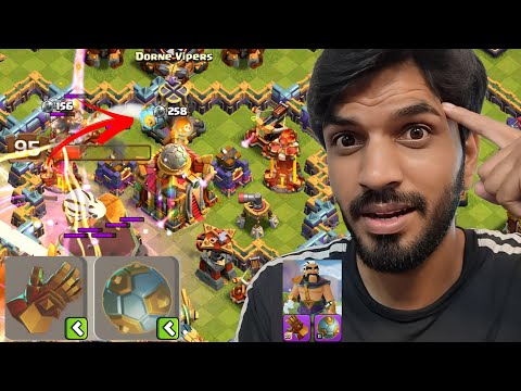 And now King is BACK with SPIKEY BALL | Clash of clans(coc)