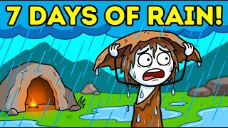 What Did Ancient Humans Do When It Rained All Week?