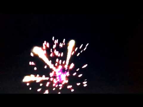 Baby Butterfield Firework Gender Reveal