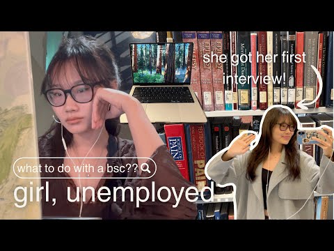 girl vs unemployment: post grad and feeling perpetually underqualified