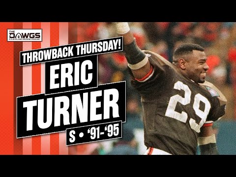 Eric Turner, Browns Safety - Throwback Thursday | Cleveland Browns Podcast 2023
