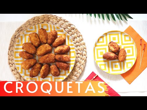 CROQUETAS: Spanish style ham and bechamel croquettes recipe (from a Spaniard!)