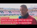 Fraser hoopt dat Sparta durft tegen Willem II: 'Zorgen dat we niet op safe gaan spelen'