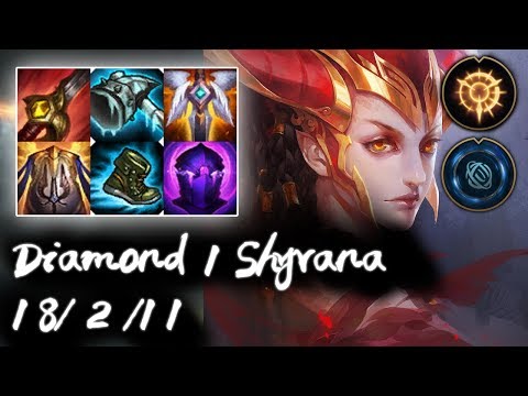 Diamond 1 Shyvana Jungle vs Sejuani | Korea High Elo Replays