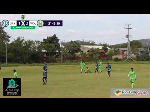 Semifinal Copinha 2022 - Santa fé x Wolfsburg