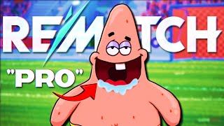 Rematch is insanely easy actually