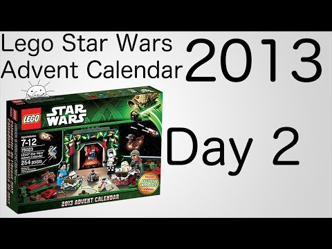 Vidéo LEGO Star Wars 75023 : Calendrier de l'Avent LEGO Star Wars 2013